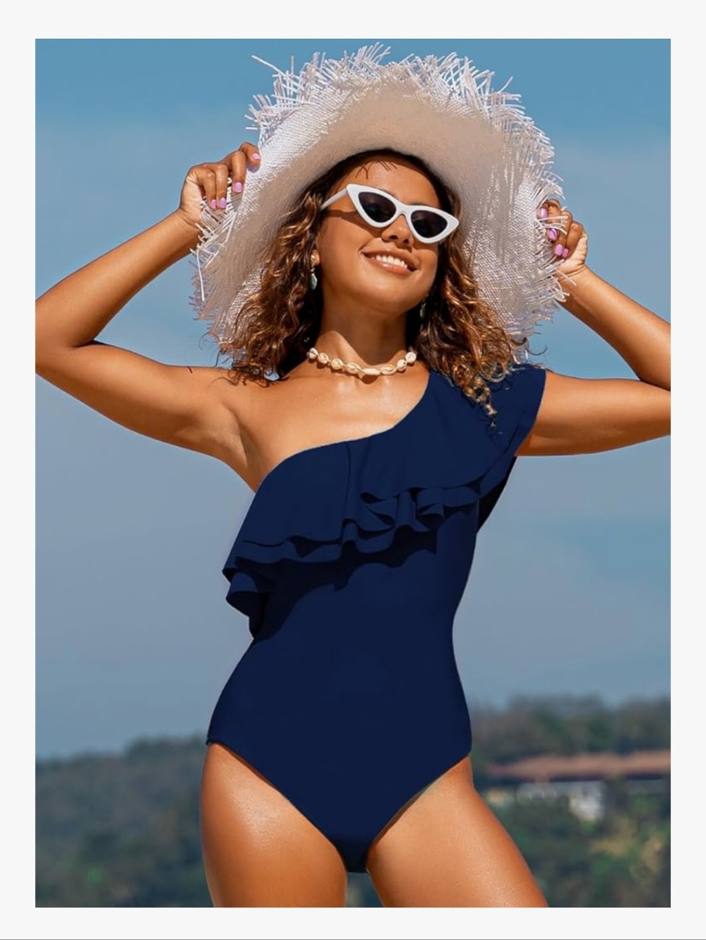 Coastal Blue Swimsuit